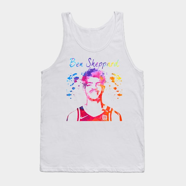 Ben Sheppard Tank Top by Moreno Art